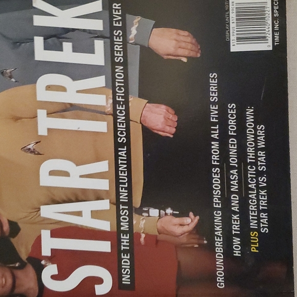 Star Trek Time Magazine Special Edition 50 years mag - Picture 5 of 13